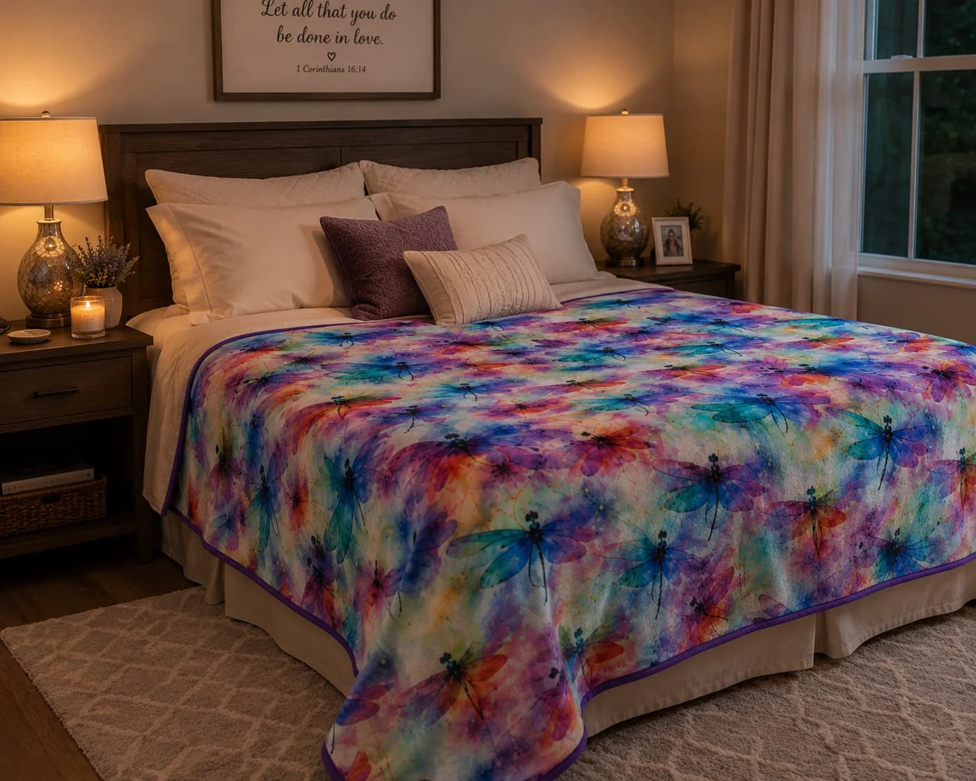 Dragonfly Blanket